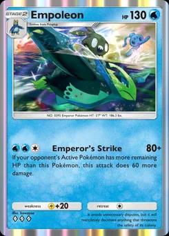 Empoleon B2b-020