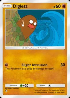Diglett B2b-033
