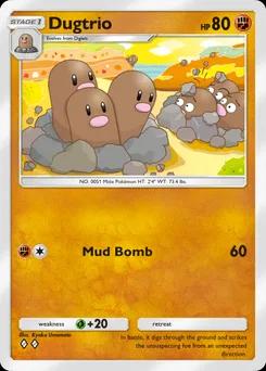 Dugtrio B2b-034