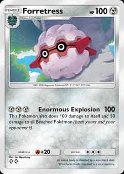 Forretress B2b-046