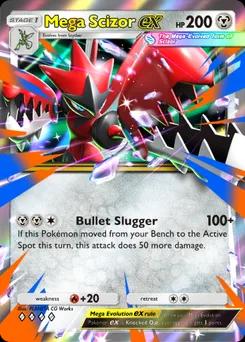 Mega Scizor ex B2b-047