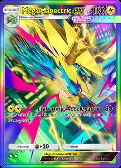Mega Manectric ex