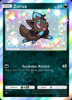 Zorua B2b-102