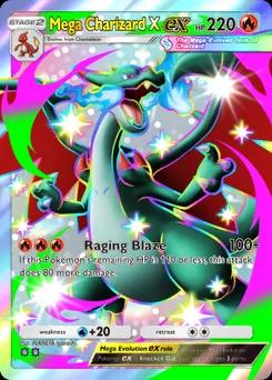 Mega Charizard X ex B2b-111
