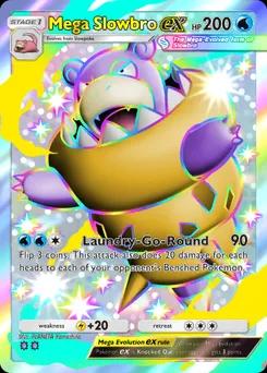 Mega Slowbro ex B2b-112