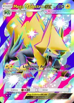 Mega Manectric ex B2b-113