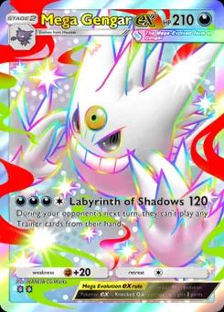 Mega Gengar ex B2b-114