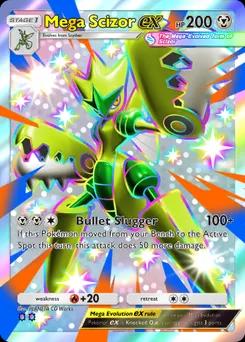 Mega Scizor ex B2b-115