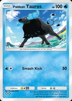 Paldean Tauros B3-036