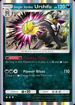 Single Strike Urshifu B3-113