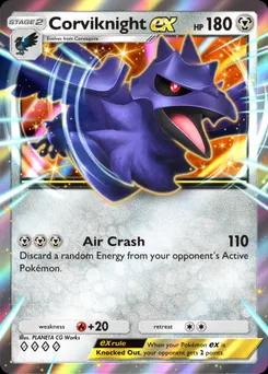 Corviknight ex B3-124