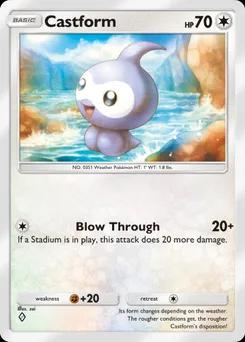 Castform B3-133