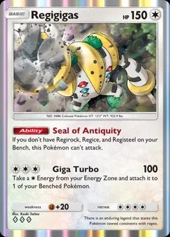 Regigigas B3-134
