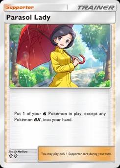 Parasol Lady B3-152