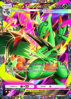 Mega Sceptile ex B3-180