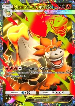 Mega Camerupt ex