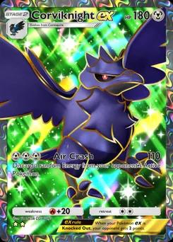 Corviknight ex B3-187