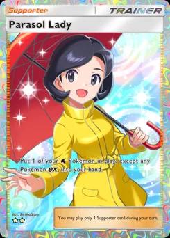 Parasol Lady B3-193