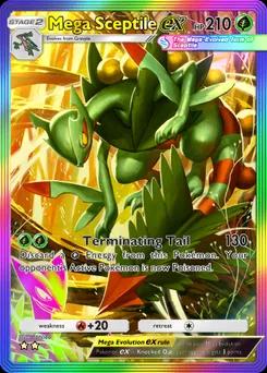 Mega Sceptile ex B3-194