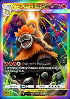Mega Camerupt ex