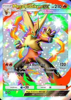Mega Blaziken ex B3-226