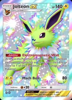 Jolteon ex B3-228