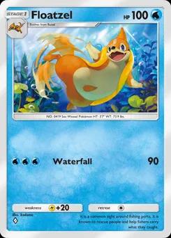 Floatzel B3a-010