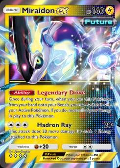 Miraidon ex B3a-019