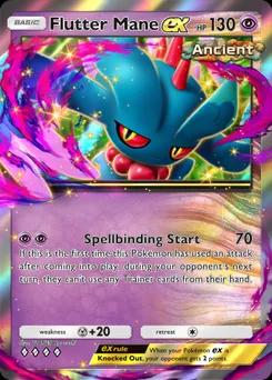 Flutter Mane ex B3a-026