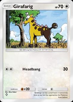 Girafarig B3a-057