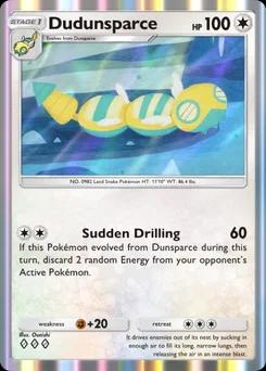 Dudunsparce B3a-060