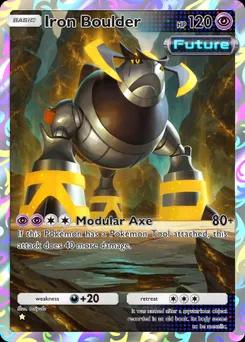 Iron Boulder B3a-077