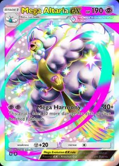 Mega Altaria ex B3a-107