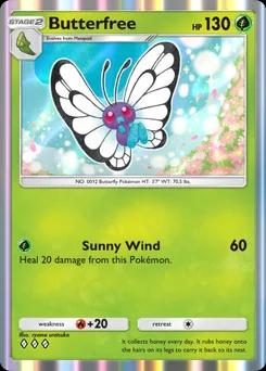 Butterfree B3b-003