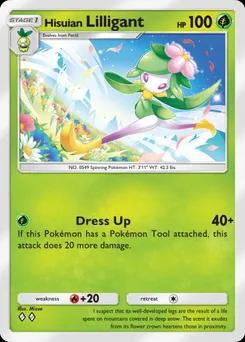 Hisuian Lilligant B3b-007