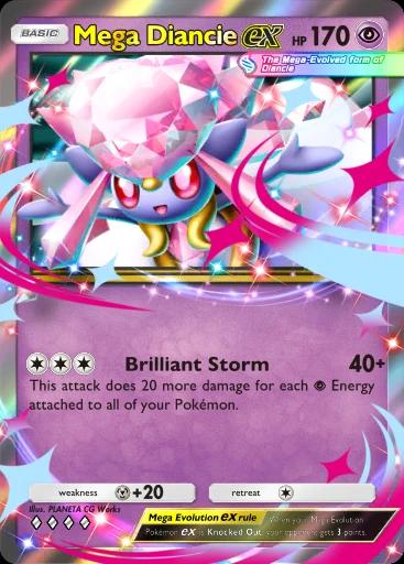 Mega Diancie ex