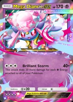 Mega Diancie ex B3b-032