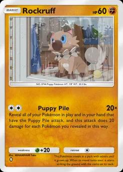 Rockruff B3b-038