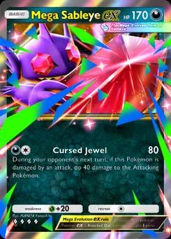 Mega Sableye ex B3b-041