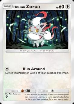 Hisuian Zorua B3b-059