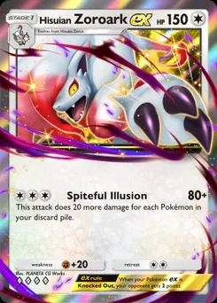 Hisuian Zoroark ex B3b-060
