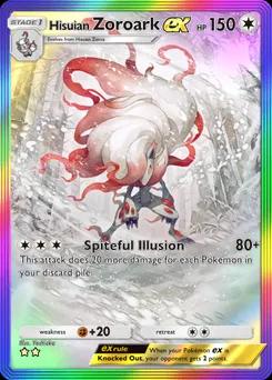 Hisuian Zoroark ex