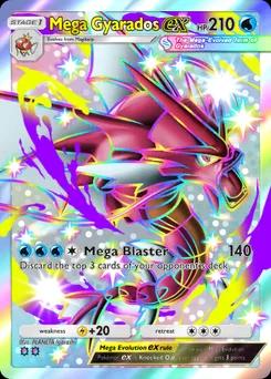 Mega Gyarados ex B3b-101