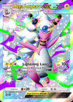 Mega Ampharos ex B3b-103