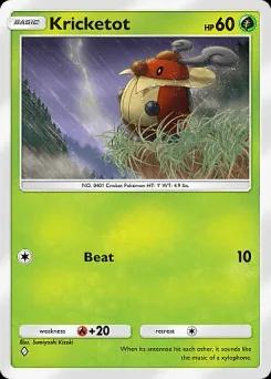 Kricketot B4-008