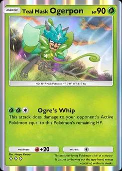Teal Mask Ogerpon B4-019