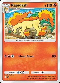 Rapidash B4-021