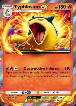 Typhlosion ex B4-026