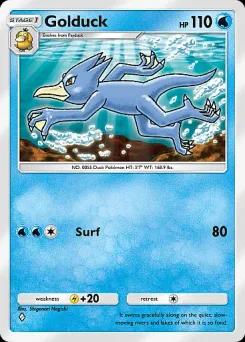Golduck B4-031
