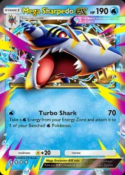 Mega Sharpedo ex